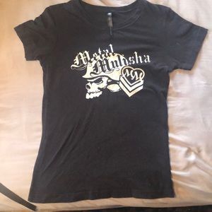 Metal Mulisha women’s tee